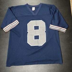 Rare vintage 1994 Dallas Cowboys Troy Aikman football jersey.